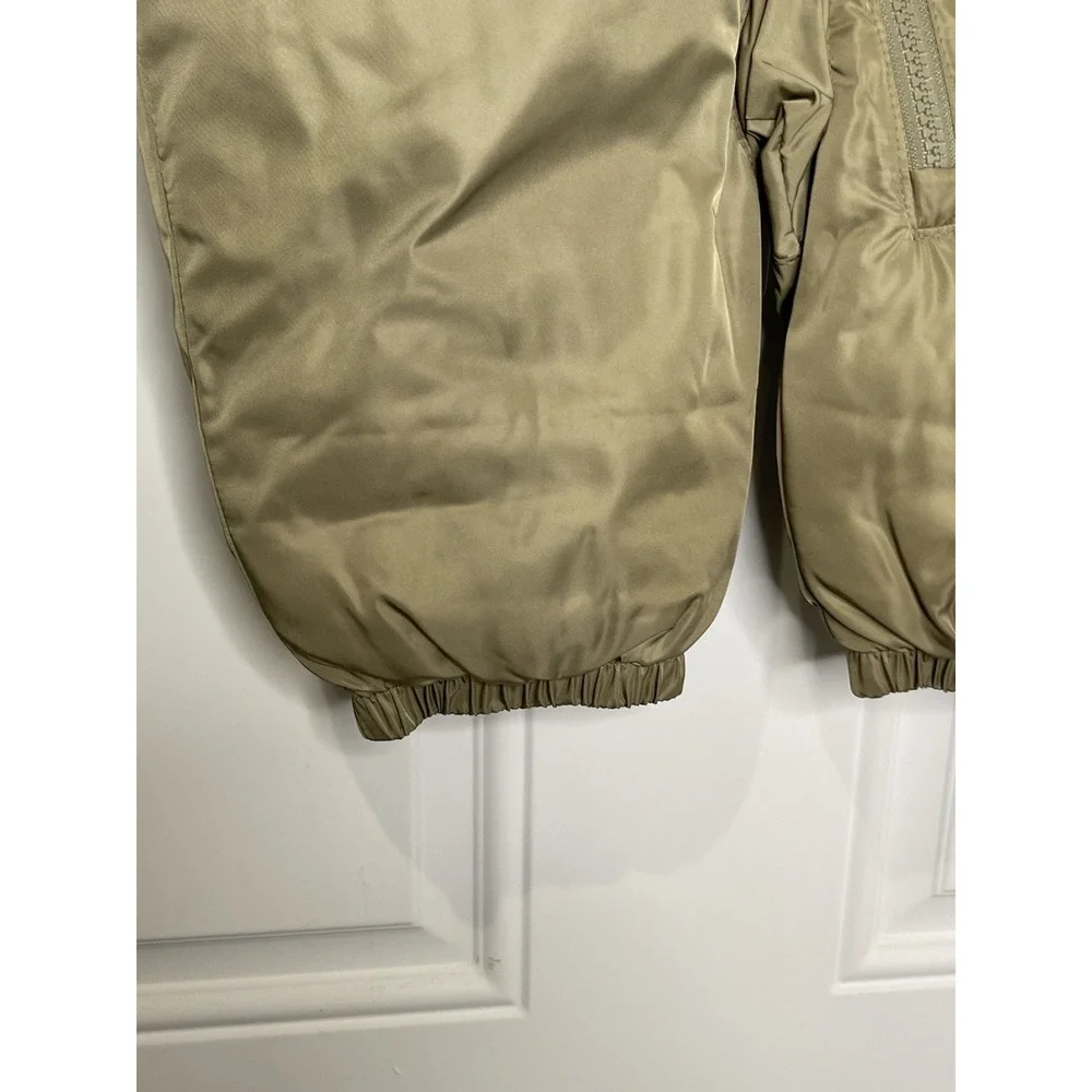 NWT Authentic Baby Gap 6-12 Mth Warmest Water Repellent Winter Flight Snowsuit